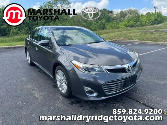 2015 Toyota Avalon XLE Premium's photo