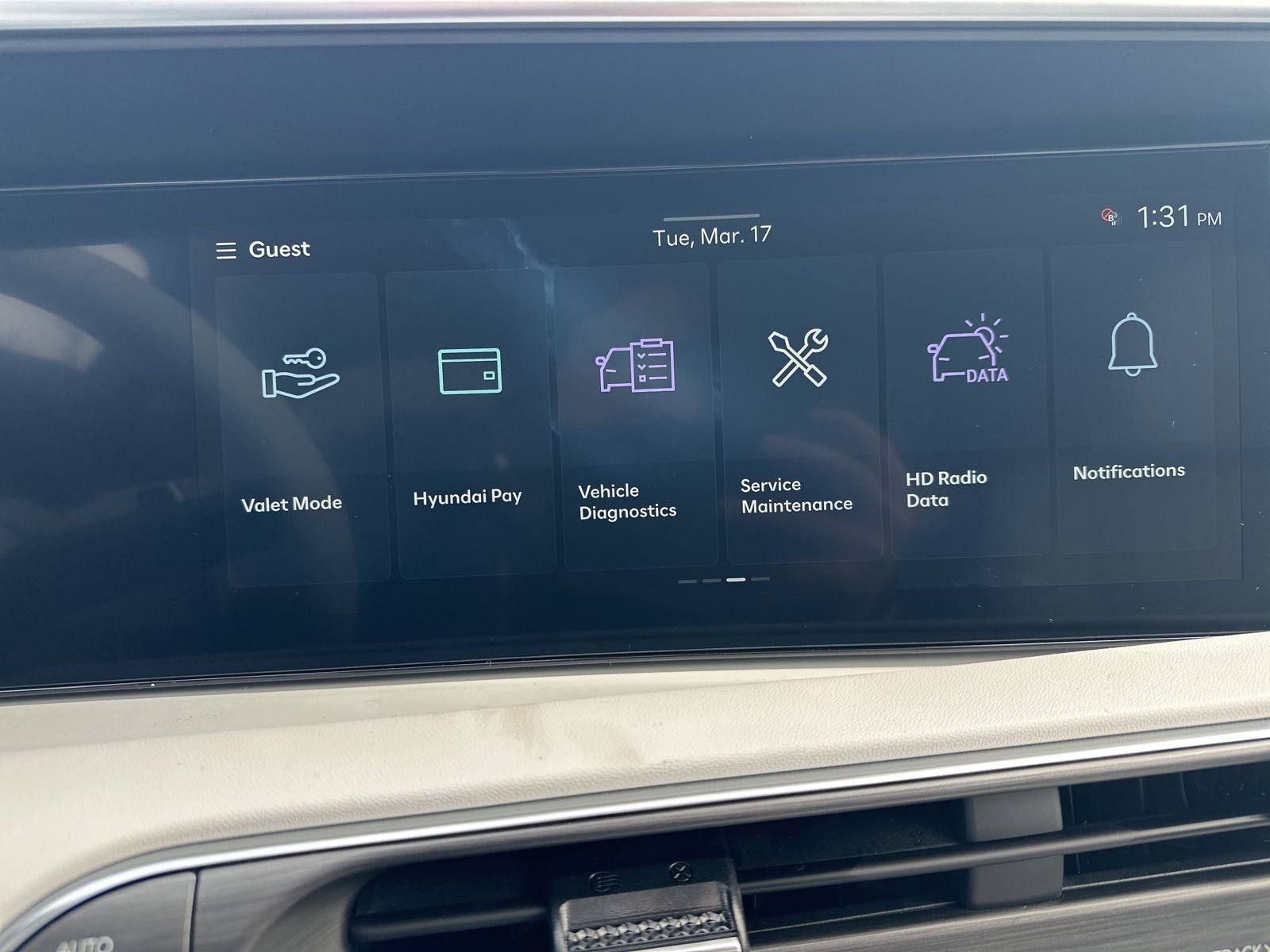 New 2026 Black Hyundai SEL Premium 7P image 56