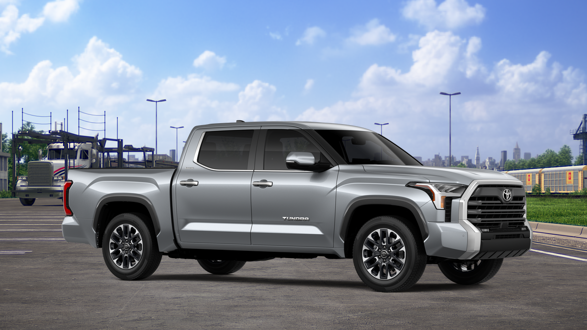 New 2026 Celestial Silver Metallic Toyota Limited image 14