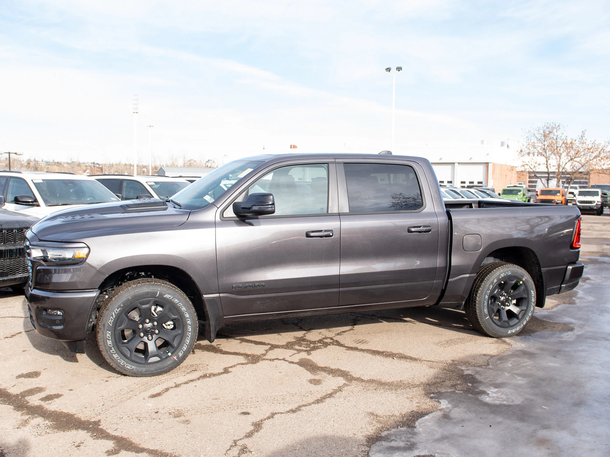 New 2026 Grey RAM Sport* image 2