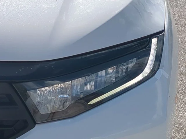 New 2027 Platinum White Pearl Honda EX-L image 9