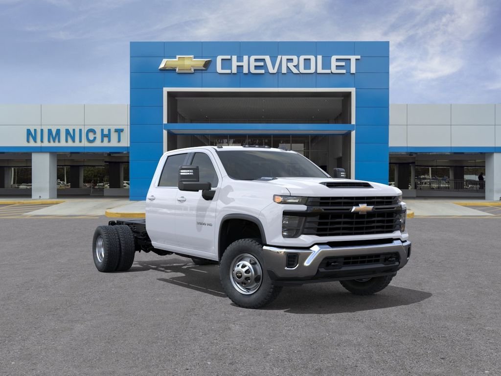 2026 Chevrolet Silverado HD WT 4WD Crew Cab 171.5" WB's photo