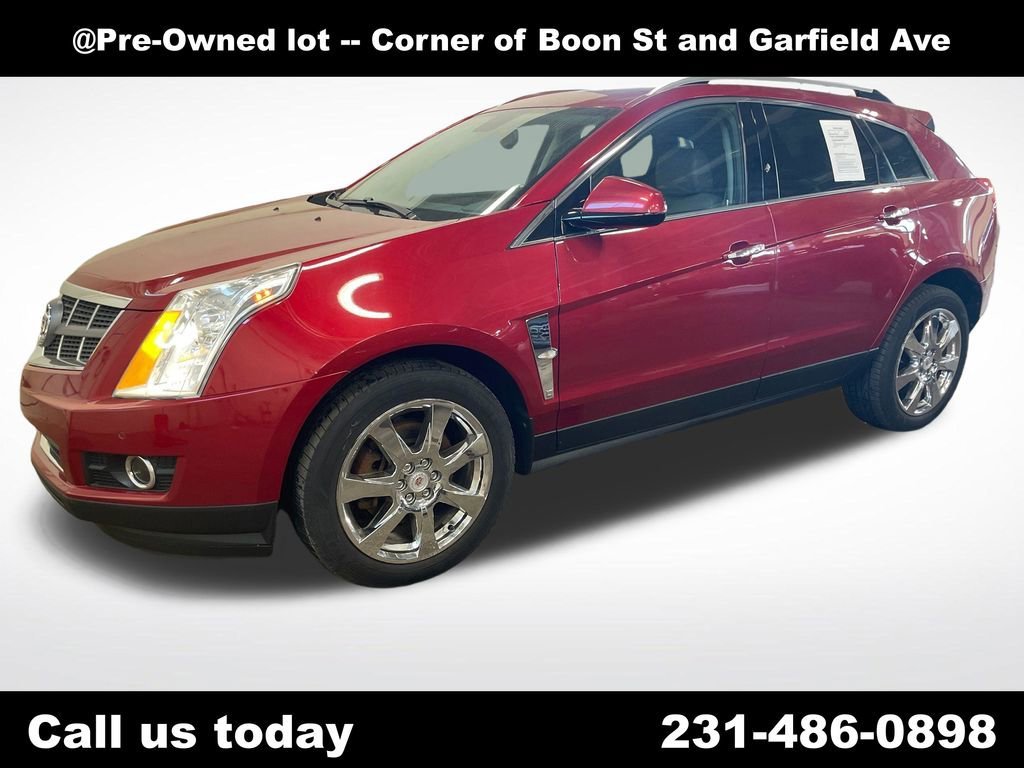 2010 Cadillac SRX AWD Premium Collection's photo
