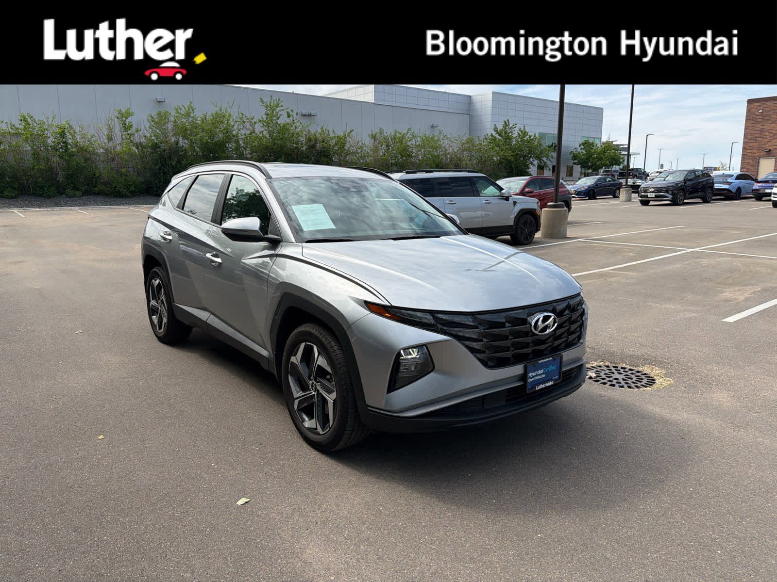2023 Hyundai Tucson SEL AWD's photo