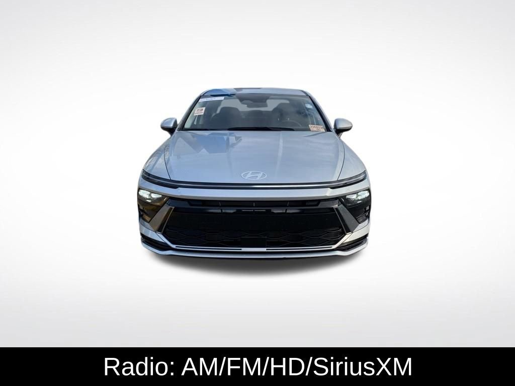 Used 2025 Hyundai Sonata SEL with VIN KMHL64JA0SA466112 for sale in Monticello, Minnesota