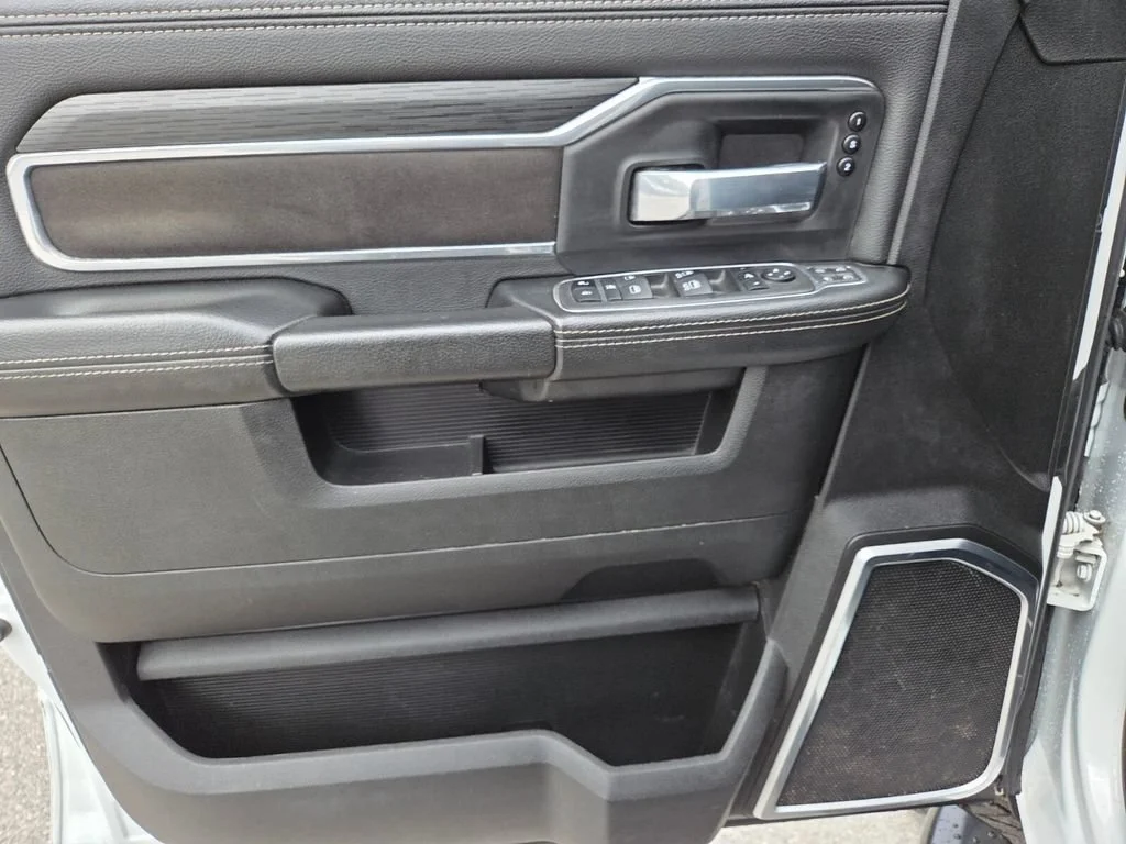 Used 2024 Bright White Clearcoat Ram Laramie image 24