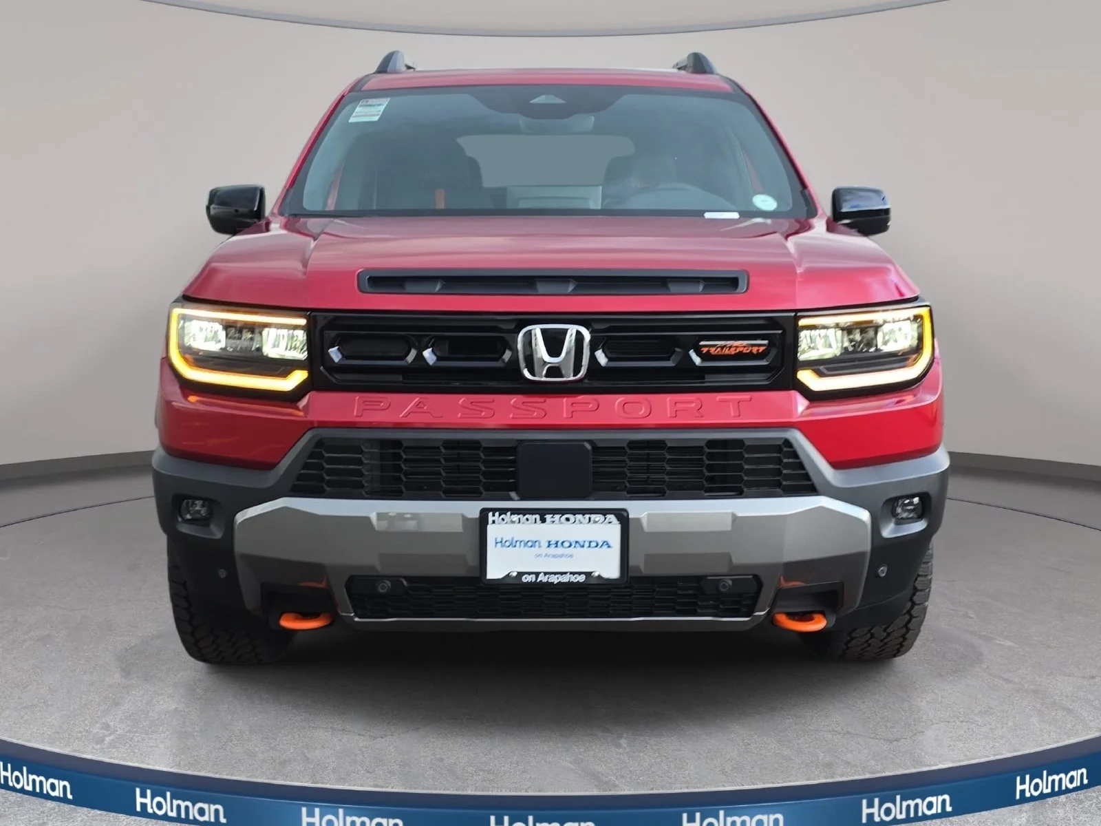 New 2026 Radiant Red Metallic II Honda TrailSport image 2