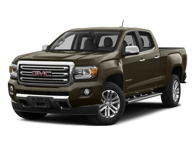 Used 2015 Bronze Alloy Metallic GMC 4WD SLT image 4