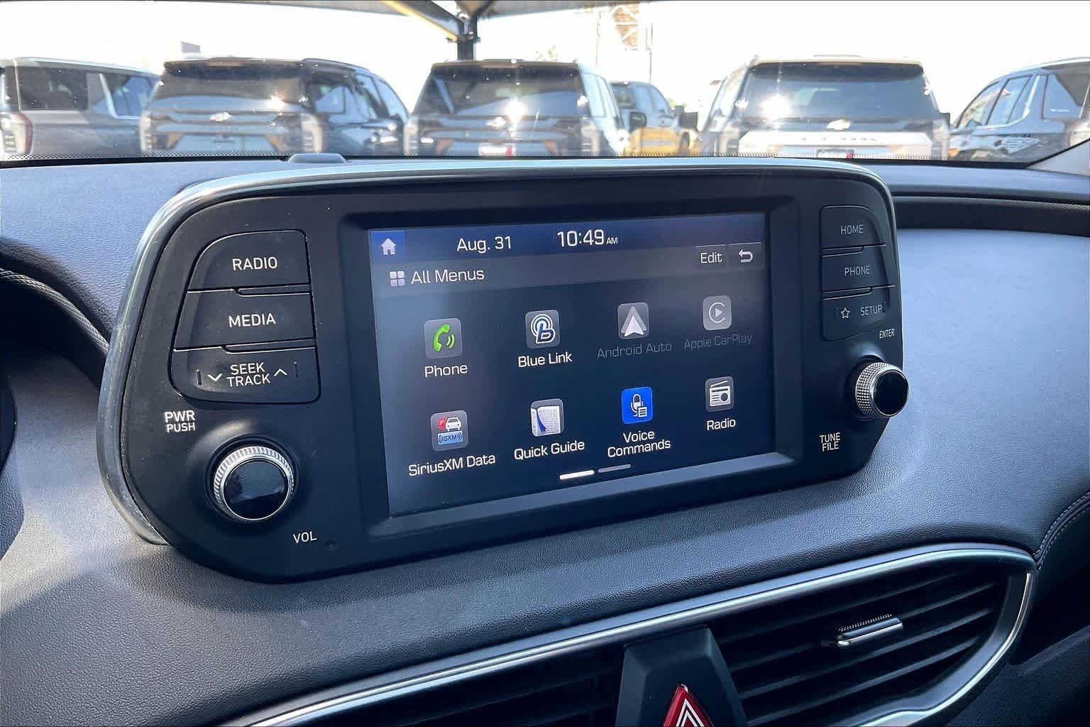 Used 2019 Twilight Black Hyundai SEL image 29