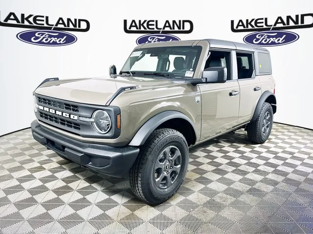 New 2026 Ford Bronco Big Bend