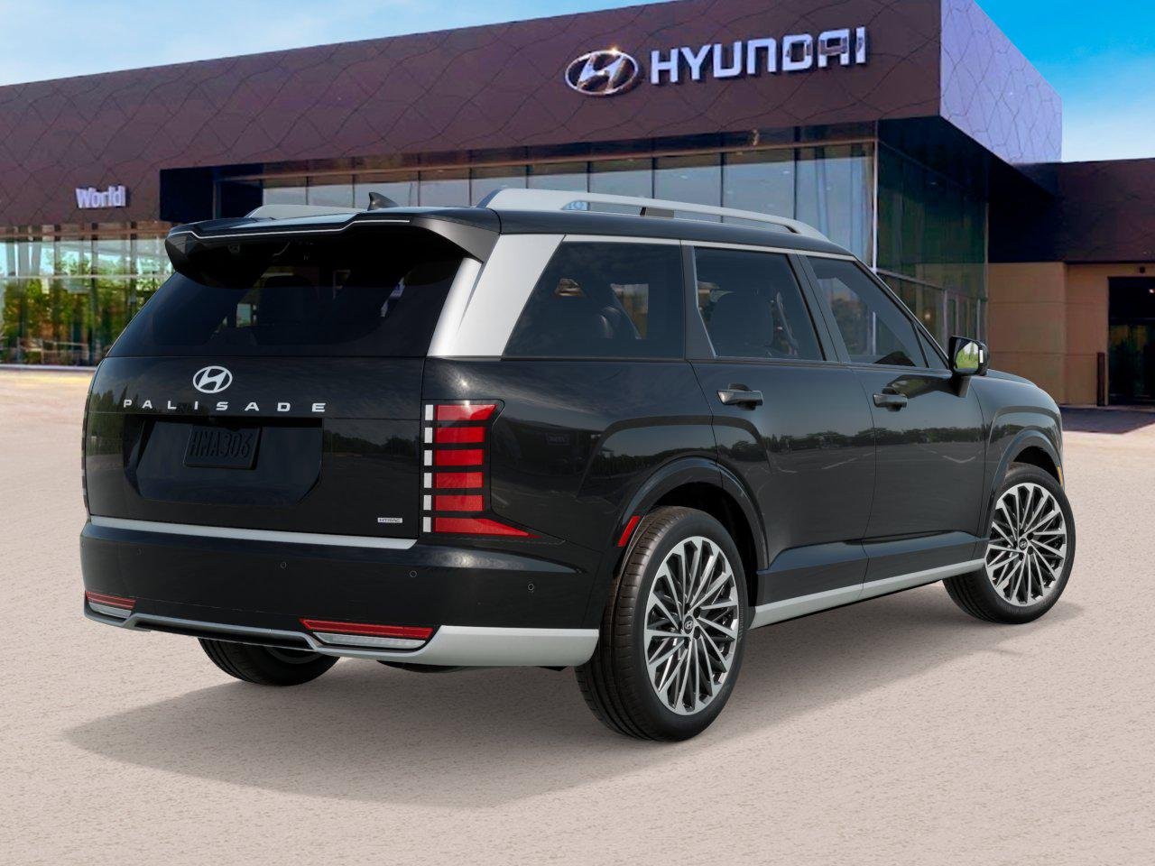 New 2026 Abyss Black Pearl Hyundai Calligraphy AWD image 4