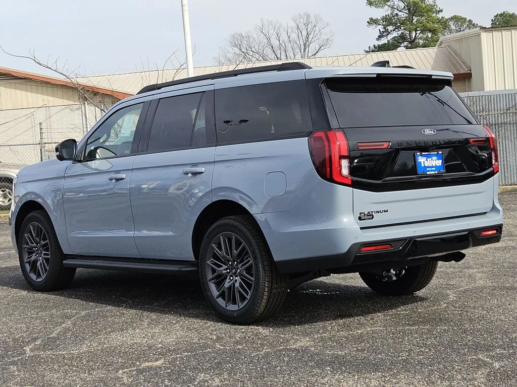 New 2026 Glacier Gray Metallic Tri-Coat Ford Platinum® image 7