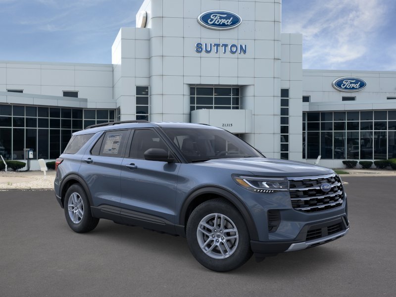 New 2026 Vapor Blue Metallic Ford Active image 32