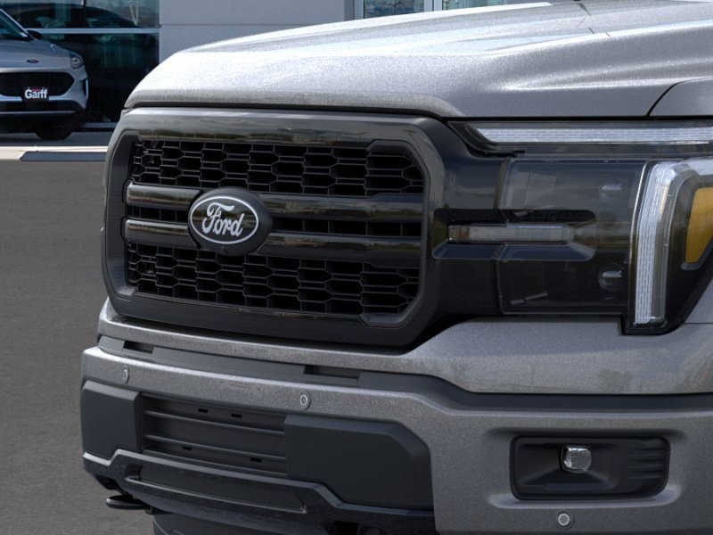 New 2026 Carbonized Gray Metallic Ford LARIAT image 18