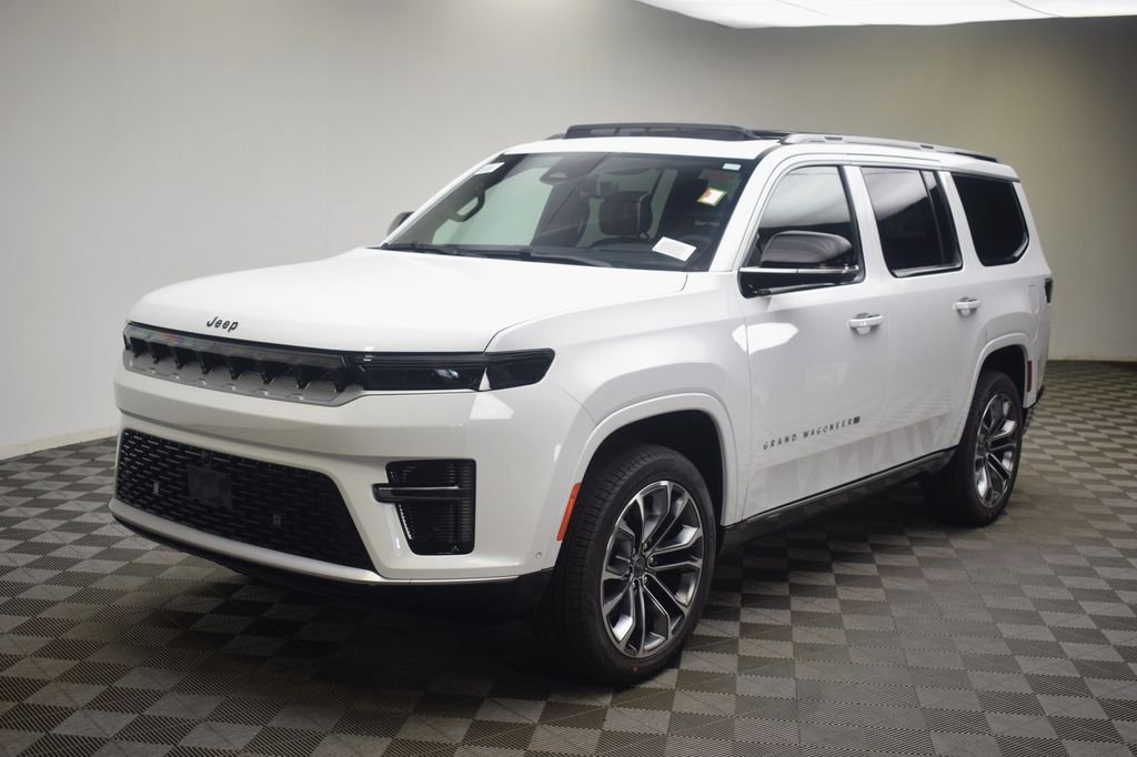 New 2026 Bright White Clearcoat Jeep Summit Reserve image 16