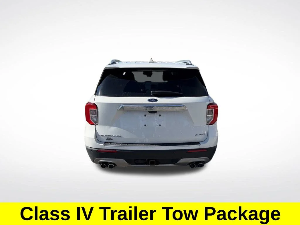 Used 2022 White Ford Platinum image 4