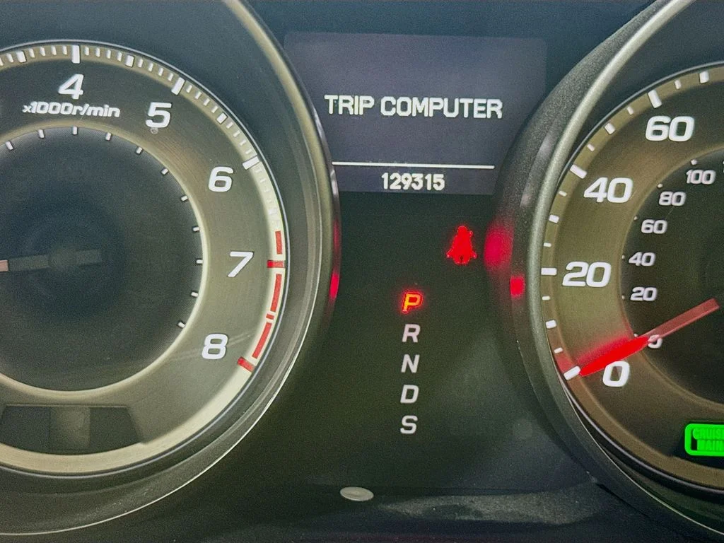 Used 2012 Black Acura Technology image 14