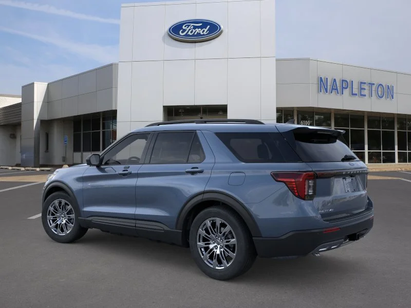 New 2026 Vapor Blue Metallic Ford Active image 17