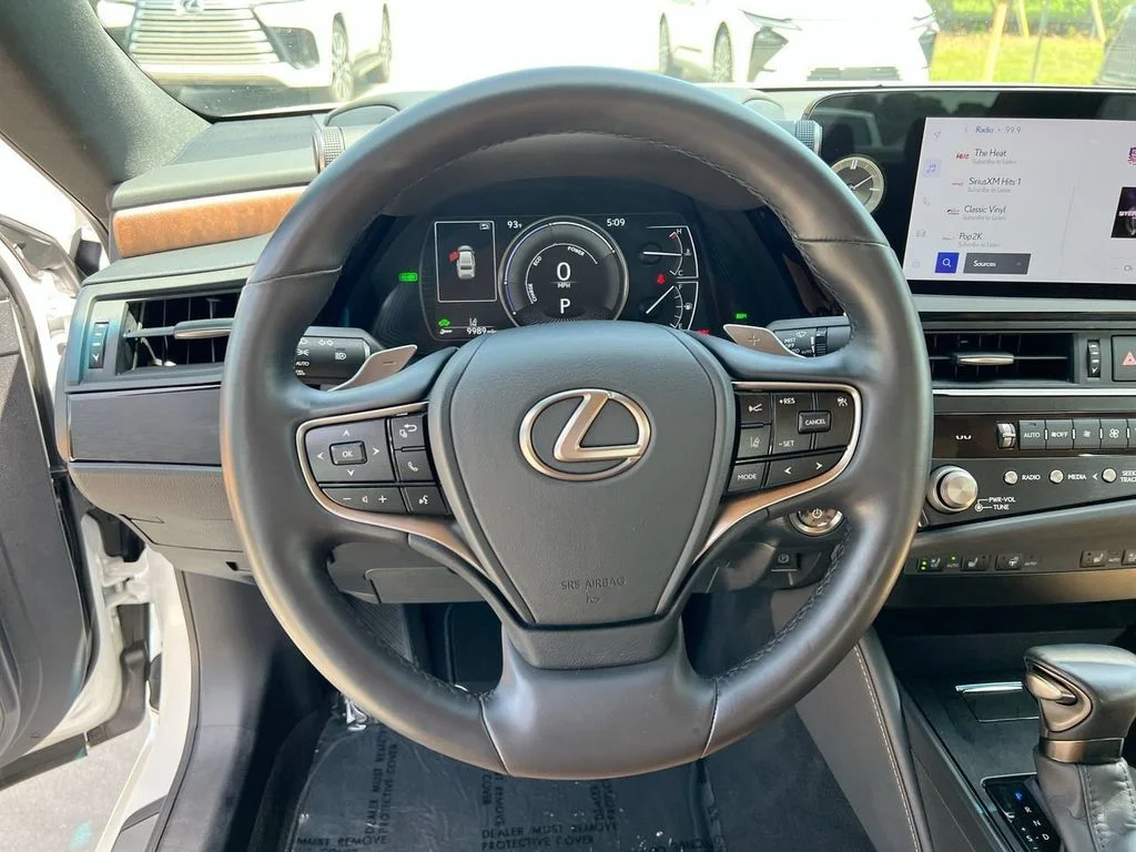 Certified Used 2025 EMINENT WHITE PEARL Lexus 300h image 13
