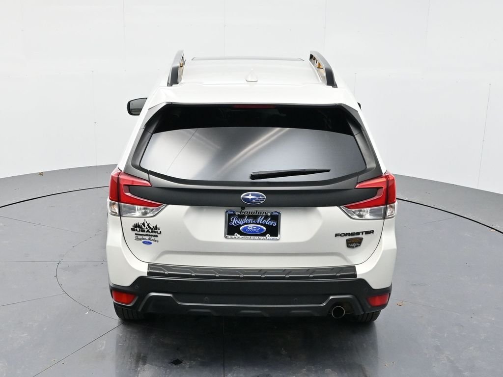 Used 2023 Crystal White Pearl Subaru Wilderness image 42
