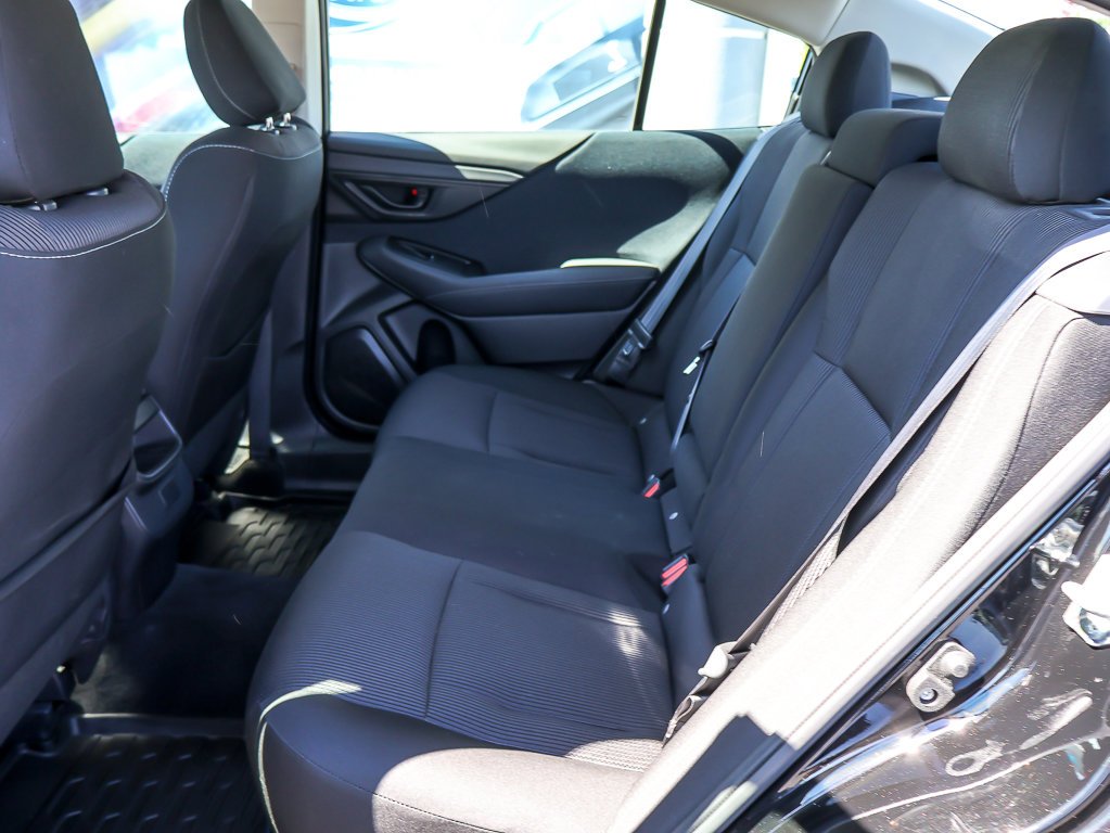 Used 2022 Crystal Black Silica Subaru Base image 11