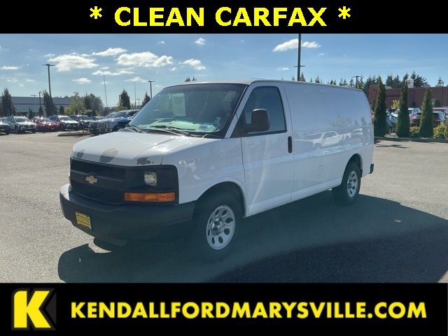 2012 Chevrolet Express Cargo Work Van