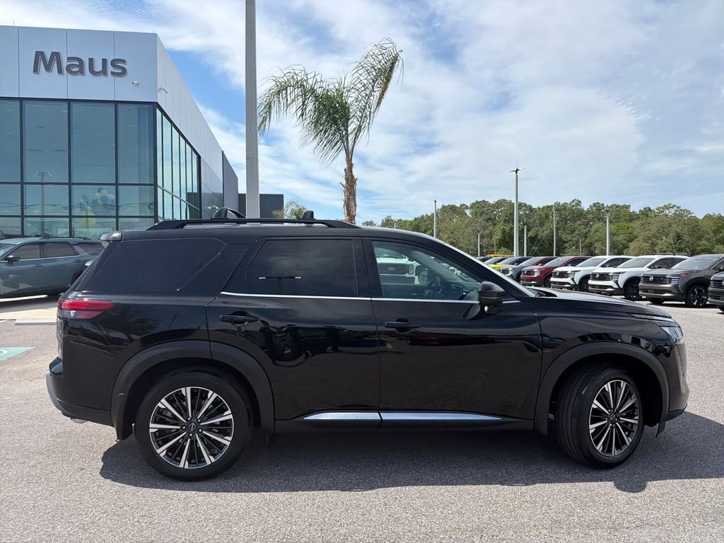 New 2026 Nissan Pathfinder Platinum 4D Sport Utility