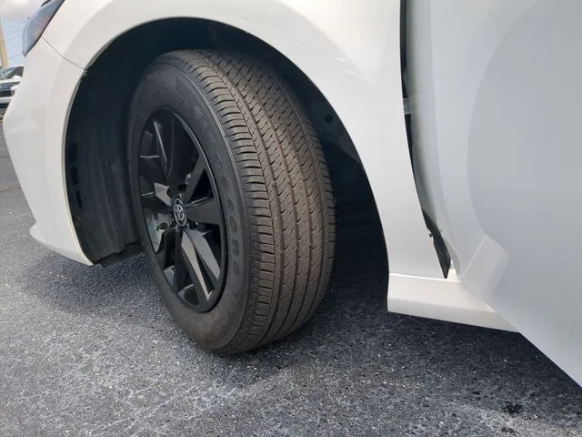 Certified Used 2025 White Toyota LE image 34