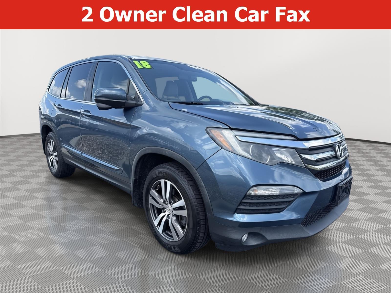 2018 Honda Pilot 4WD EX-L's photo