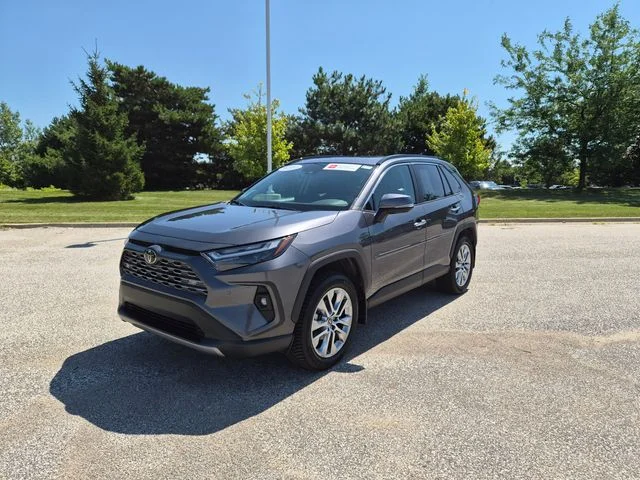 Certified Used 2025 Gray Toyota Limited image 1