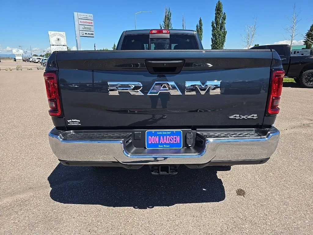 New 2026 Forged Blue Metallic Exterior Paint RAM Tradesman image 7