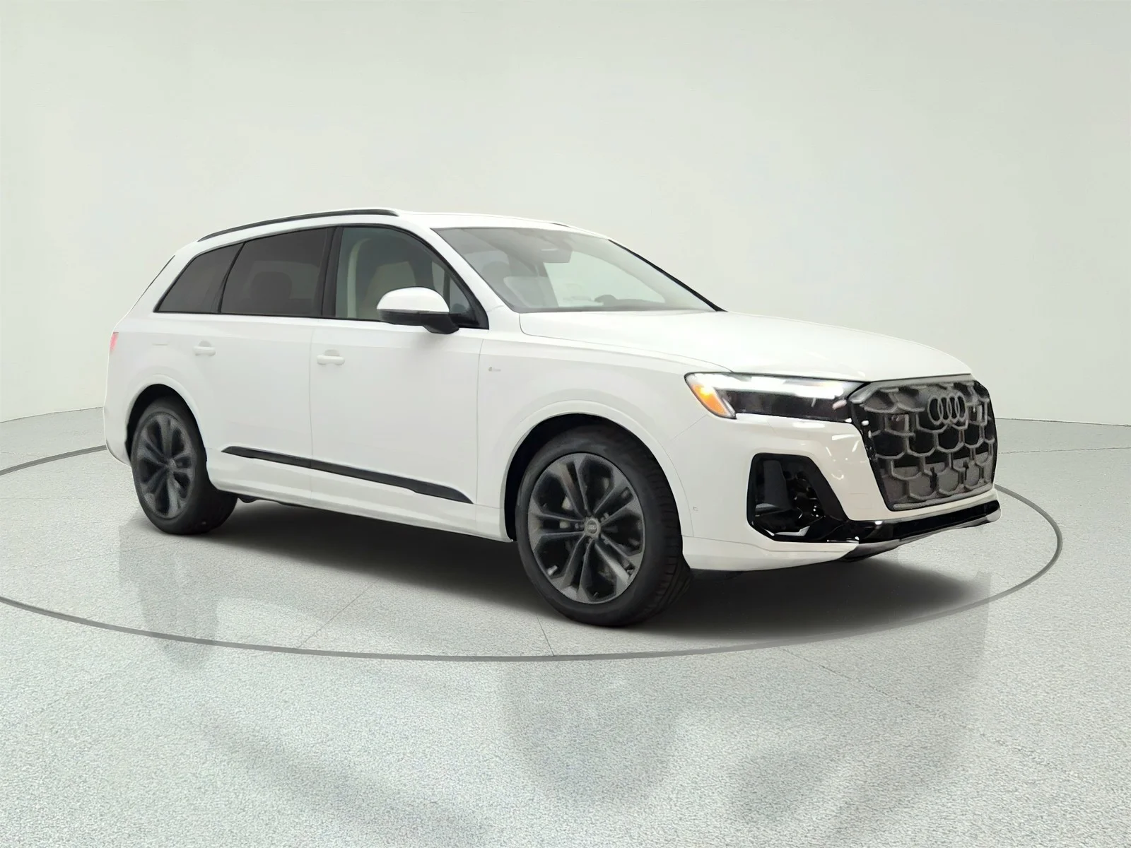 New 2026 Glacier White Metallic Audi S line Premium Plus 55 quattro *Ltd Avail* image 3