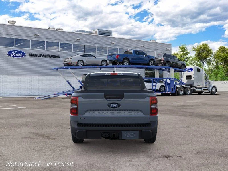 New 2026 Azure Gray Metallic Tri-Coat Ford Lariat® image 5