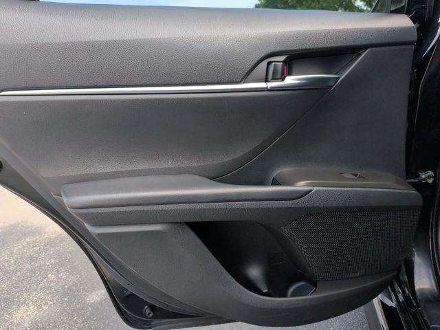 Certified Used 2022 Black Toyota SE image 28