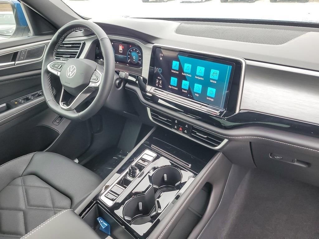 New 2026 Mountain  Lake Blue Metallic Volkswagen 2.0T SE w/Technology image 16