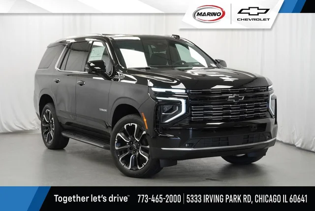 2026 Chevrolet Tahoe High Country