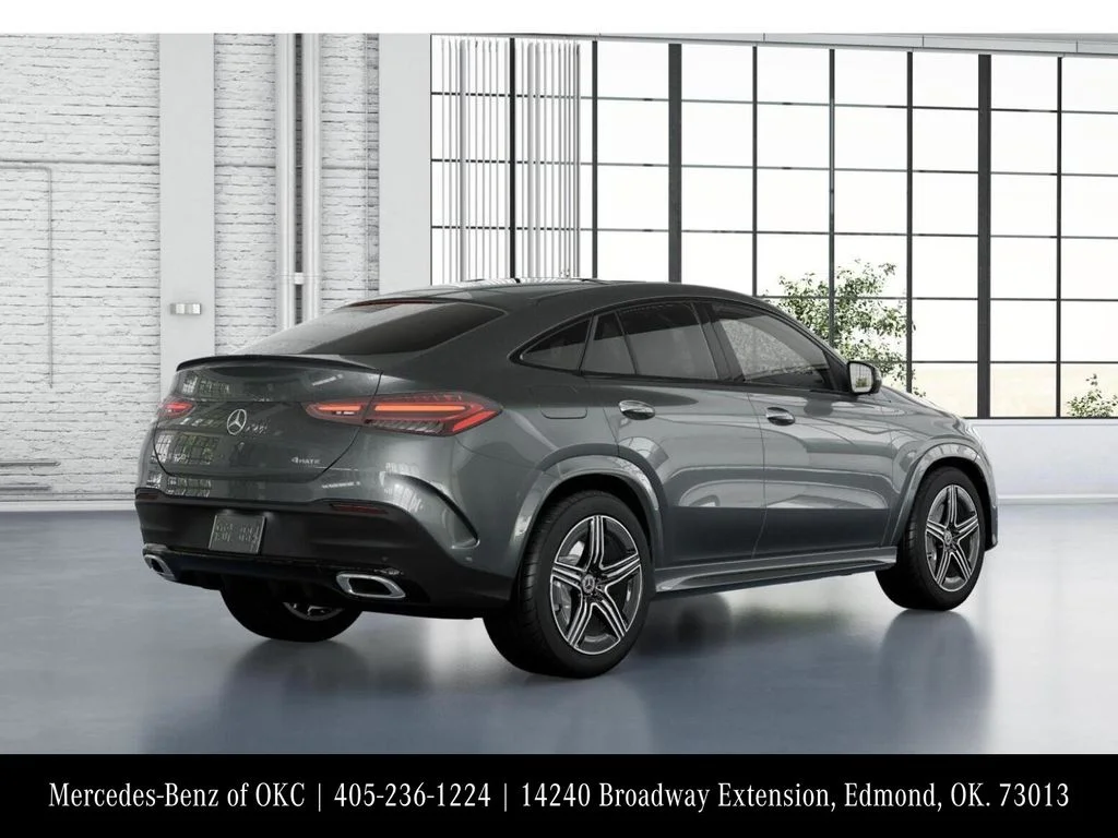 New 2026 Gray Mercedes-Benz GLE 450 Coupe image 21