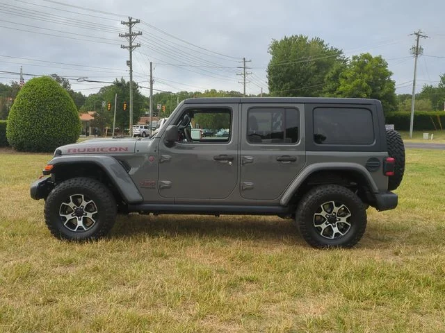 Used 2020 Gray Jeep Unlimited Rubicon image 10