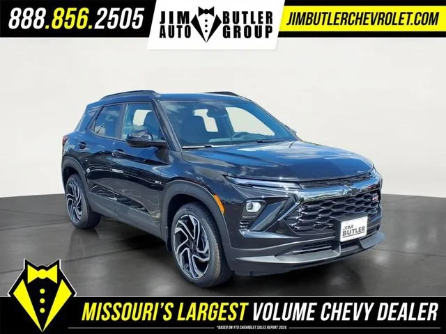 New 2026 Mosaic Black Metallic Chevrolet RS image 22
