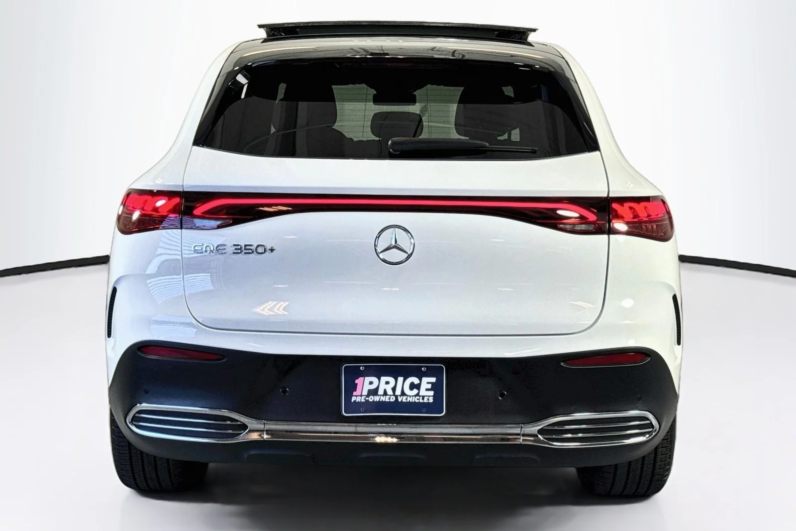 Used 2024 Polar White Mercedes-Benz EQE 350+ image 6