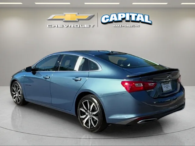 Used 2025 Blue Chevrolet RS image 3