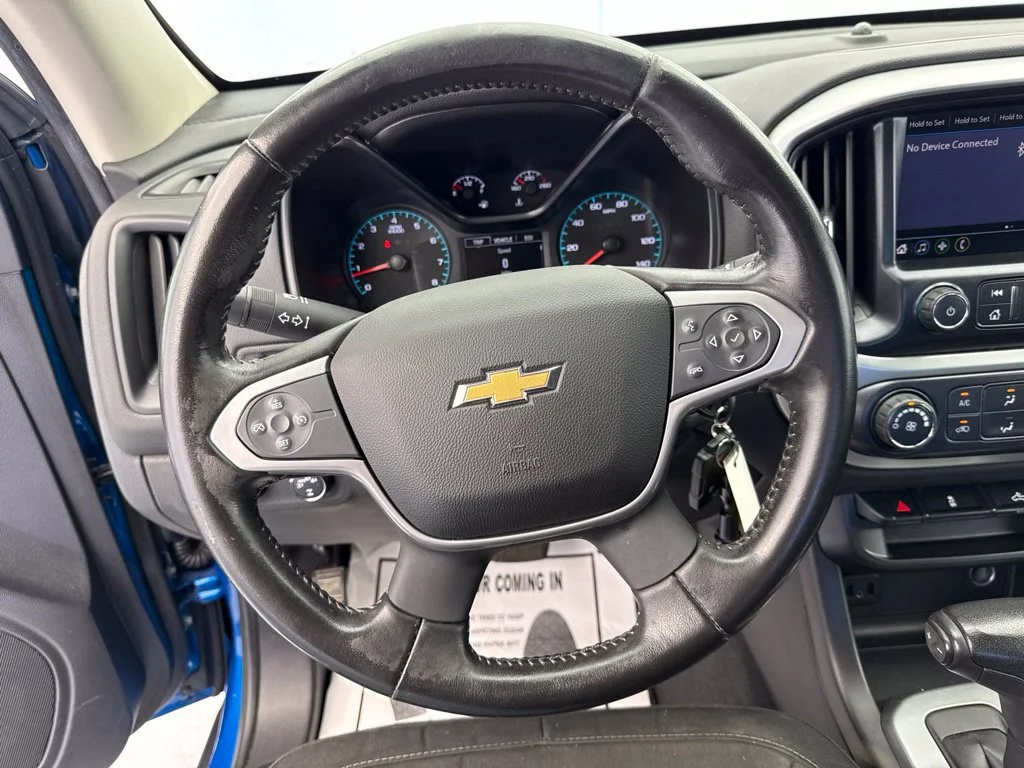 Used 2021 Bright Blue Metallic Chevrolet LT image 22