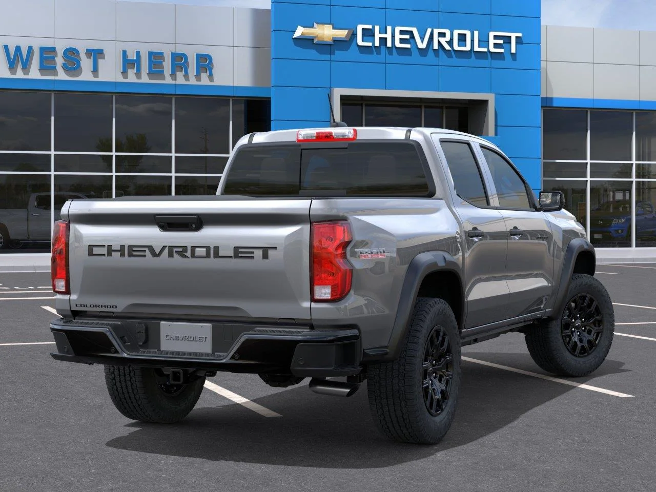 New 2026 Sterling Gray Metallic Chevrolet Trail Boss image 4