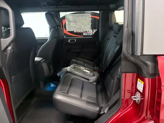 New 2026 Ruby Red Metallic Tinted Clearcoat Ford Outer Banks® image 27