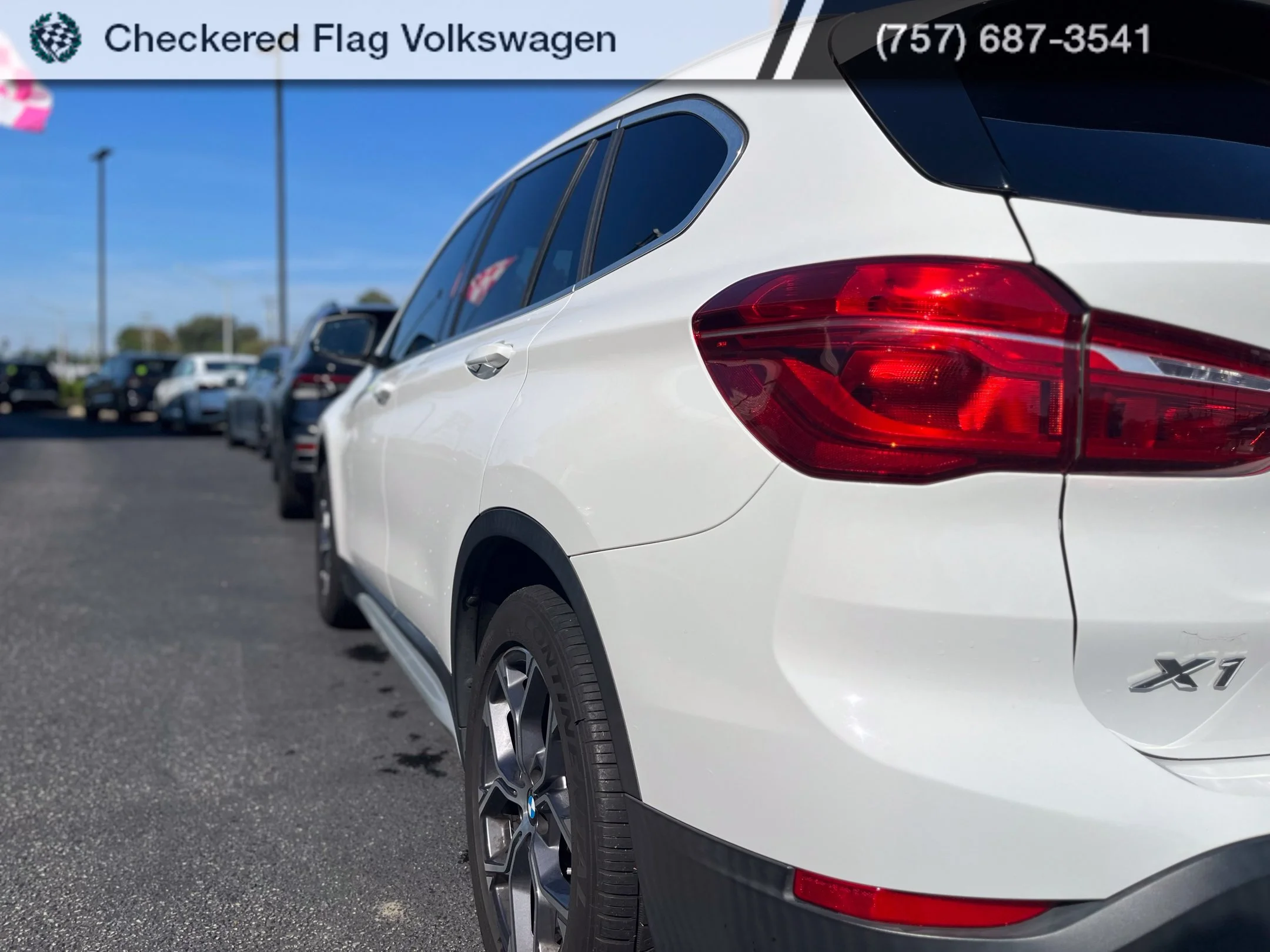Used 2020 Alpine White BMW xDrive28i image 8