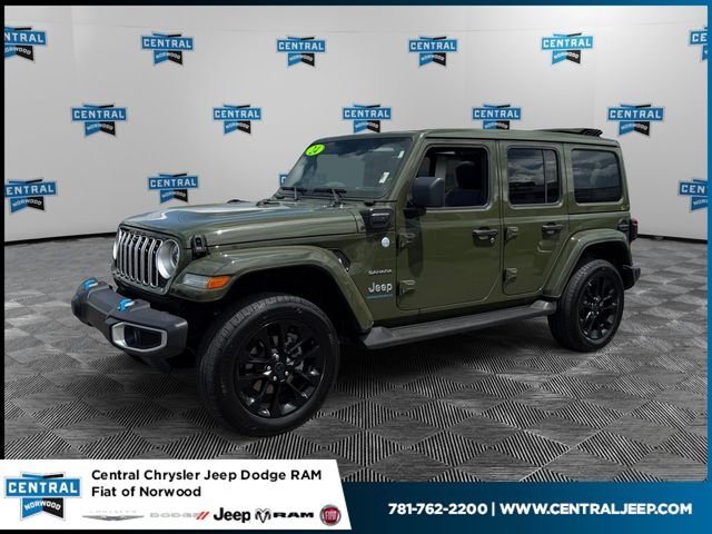 2024 Jeep Wrangler 4xe Sahara 4XE's photo