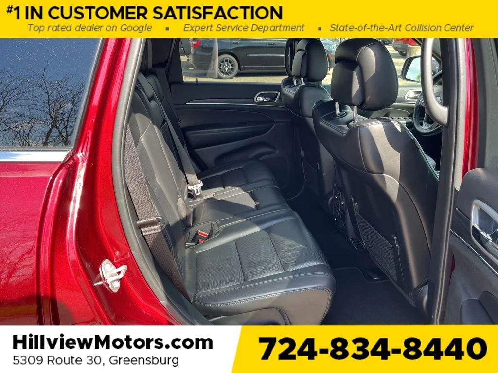 Certified Used 2020 Velvet Jeep Limited image 30