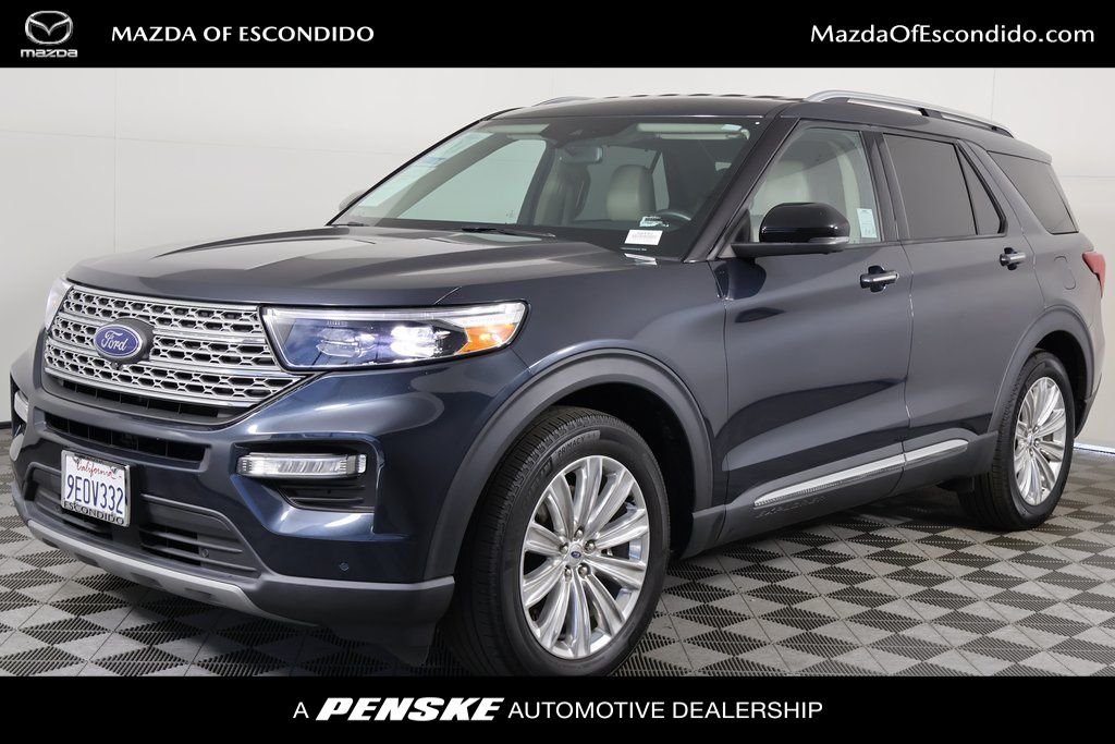 2023 Ford Explorer Limited HEV's photo