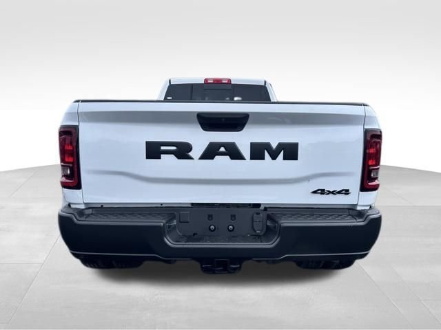 New 2026 Bright White Clear-Coat Exterior Paint RAM TRADESMAN image 5