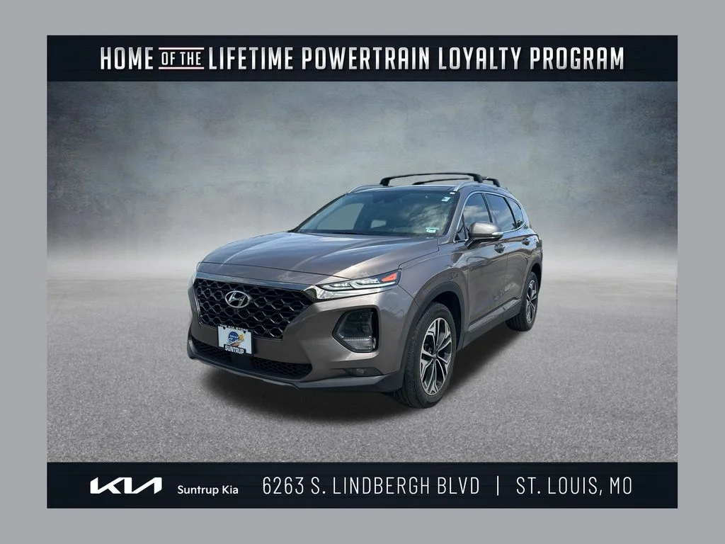 Used 2020 Brown Hyundai Limited image 1